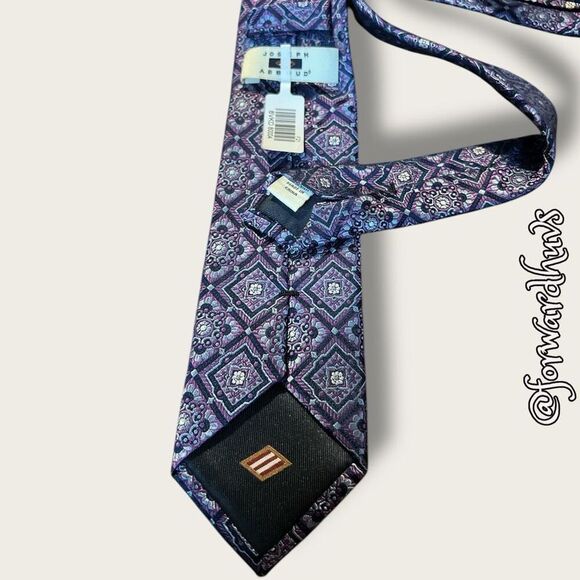 Joseph Abboud 100% Silk Neck Tie – Refined and Timeless - Picture 4 of 9